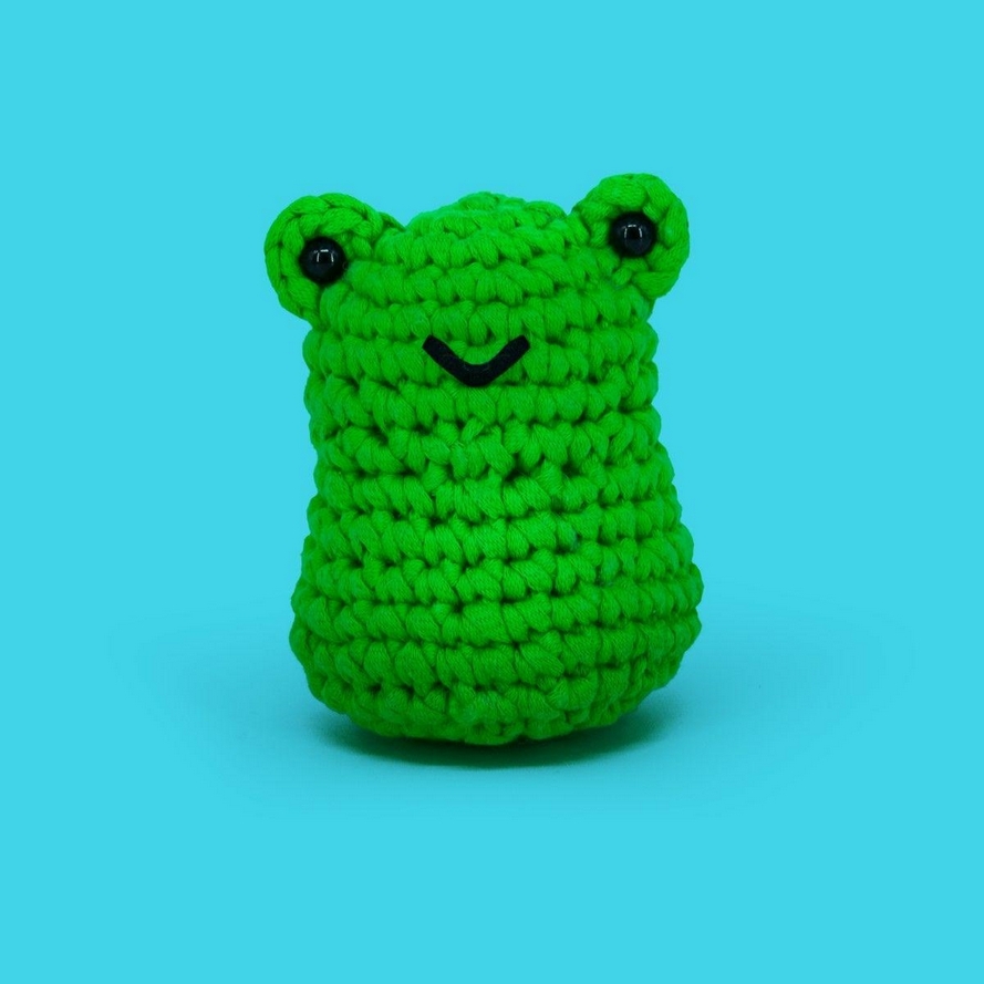 Zestaw do szydełkowania żabka Froggo