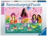 Ravensburger, Puzzle 1000: Dziewczyńske śniadanie (17131)