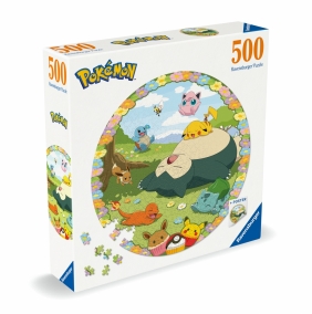 Ravensburger, Puzzle 500: Pokemon Postacie (12001131)