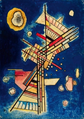 Bluebird Puzzle 1000: Wassily Kandinsky, Ciemny chłód (60131)