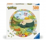 Ravensburger, Puzzle 500: Pokemon Postacie (12001131) Wiek: 12+