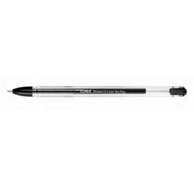Długopis żelowy Student - czarny (TO-071 32)
