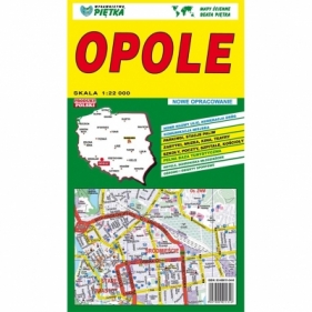Plan miasta Opole - Wydawnictwo Piętka
