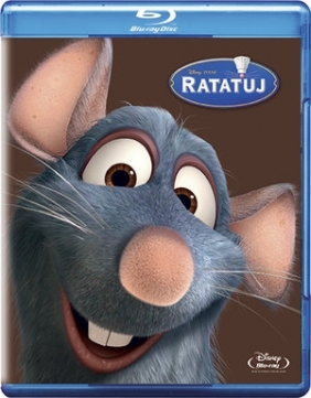 Ratatuj (Disney Pixar) (Blu-ray)