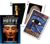 Piatnik, karty do gry, 1 talia, Egipt