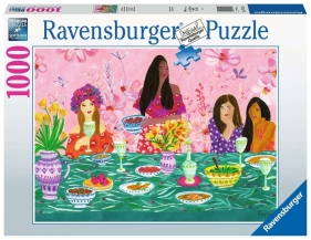 Ravensburger, Puzzle 1000: Dziewczyńske śniadanie (17131)