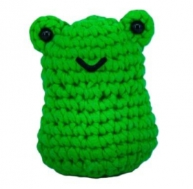 Zestaw do szydełkowania żabka Froggo