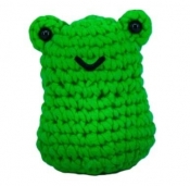 Zestaw do szydełkowania żabka Froggo