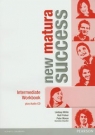 Matura Success New Intermediate Workbook z płytą CD White Lindsay, Fricker Rod, Moran Peter, Chandler Dominika