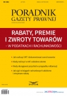 Rabaty, premie i zwroty towarów - w podatkach i rachunkowości