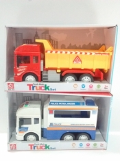 Auto ciężarówka plastikowa 32x19x12