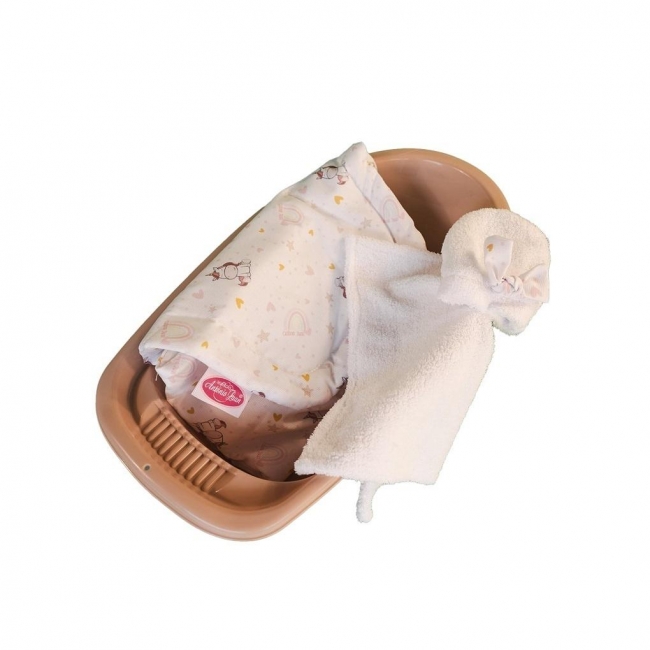 <img src='https://webimage.pl/pics/316/2/d8435083692316.jpg' style='height:440px' /> Wanna z kocykiem i myjką dla lalki do 42 cm