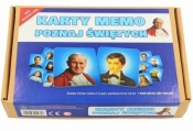 Karty Memo. Poznaj Świętych