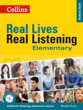 Real Lives Real Listening. Student's Book + CD. Elementary - Sheila Thorn