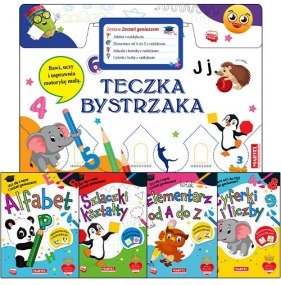 Teczka bystrzaka. Zestaw Zostań geniuszem - Praca zbiorowa