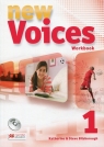 New Voices 1 Zeszyt ćwiczeń z płytą CD Gimnazjum Bilsborough Katherine i Steve