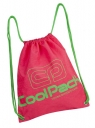 CoolPack - Sprint - Worek Sportowy - Neon Rubin A466 (93316CP)