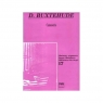 Canzonetta na organy Dietrich Buxtehude, Józef Chwedczuk