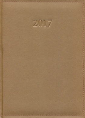 Kalendarz 2017 KKA-4TL książkowy Lux inka