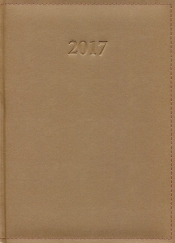 Kalendarz 2017 KKA-4TL książkowy Lux inka