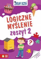 Zdolny uczeń Logiczne myślenie Zeszyt 2 - Kieryłowicz Magdalena