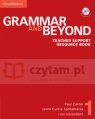 Grammar and Beyond 1 TSRB with CD-ROM Paul Carne, Jenni Currie Santamaria, Lisa Varandani