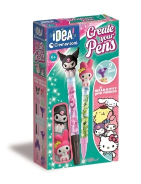 Art Idea: Mini Fabryka Długopisów - Hello Kitty i Przyjaciele (18431)