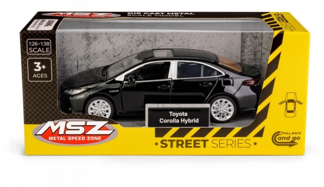 Toyota Corolla Hybrid Black