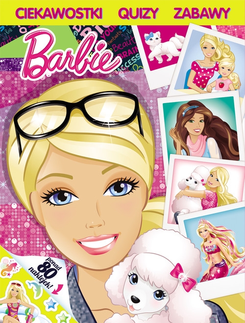 Barbie Ciekawostki quizy zabawy (MBS101)