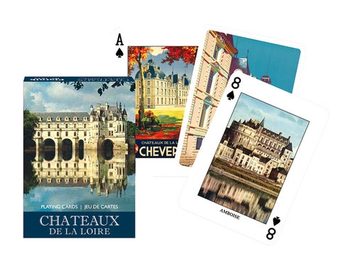 Karty Chateaux de la Loire 1 talia