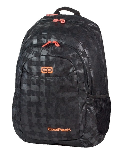 Plecak młodzieżowy CoolPack Urban Black&Orange 422