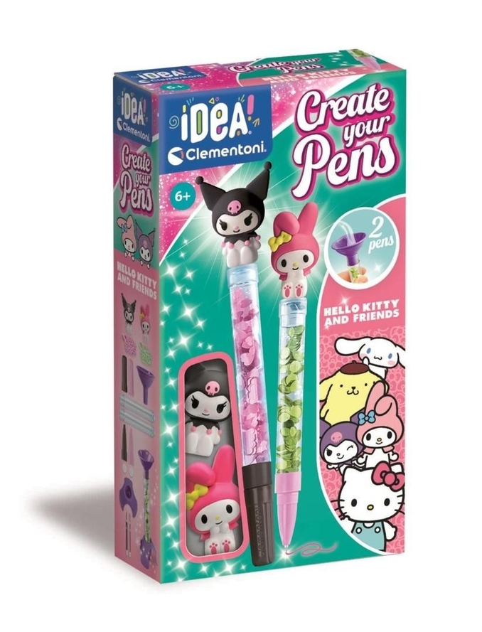 Art Idea: Mini Fabryka Długopisów - Hello Kitty i Przyjaciele (18431)