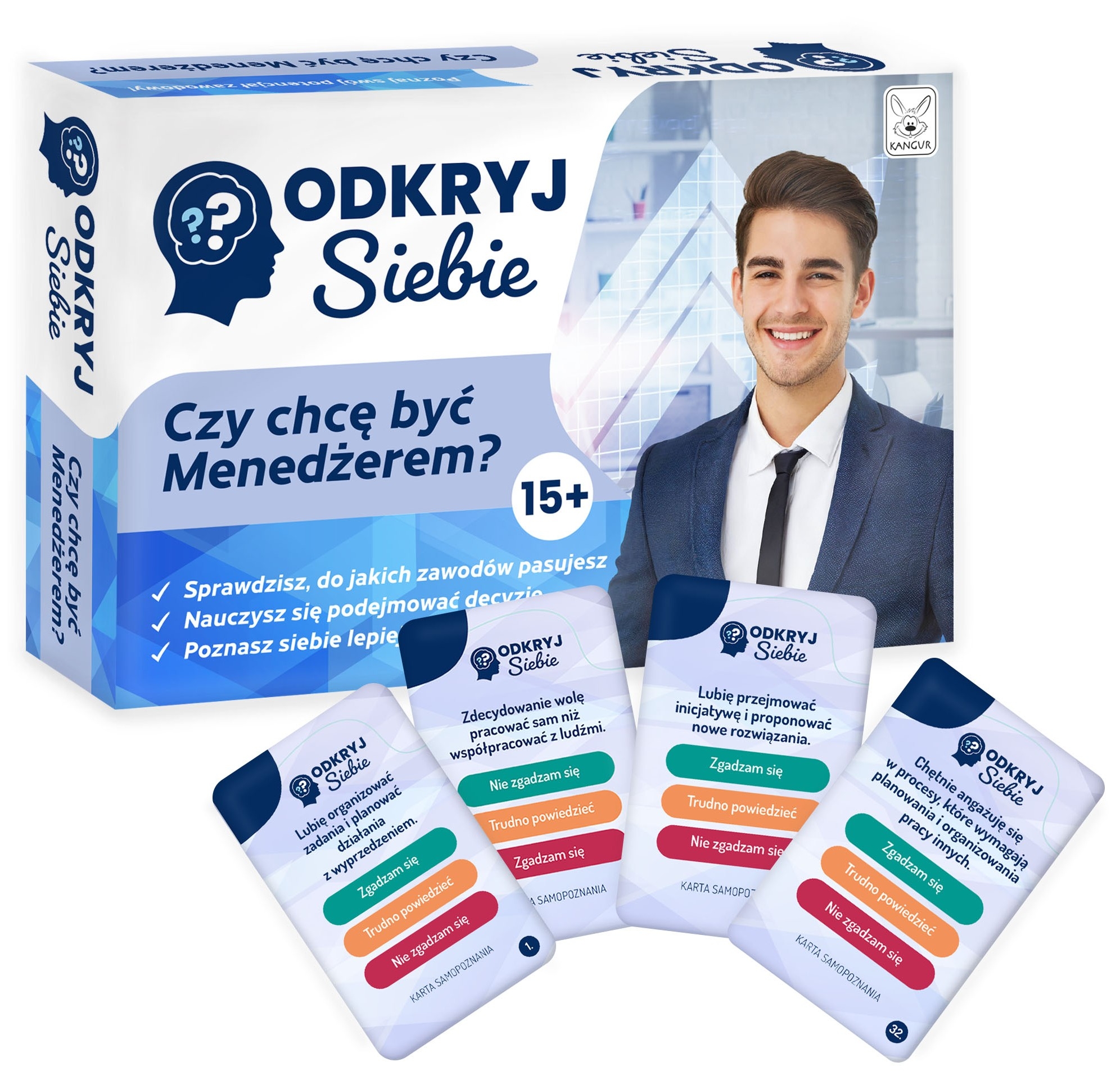 Odkryj Siebie. Czy chcę być Menedżerem?