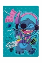 Coolpack, Zeszyt A5/32 k. kratka Disney Blue - Stitch (75316PTR)