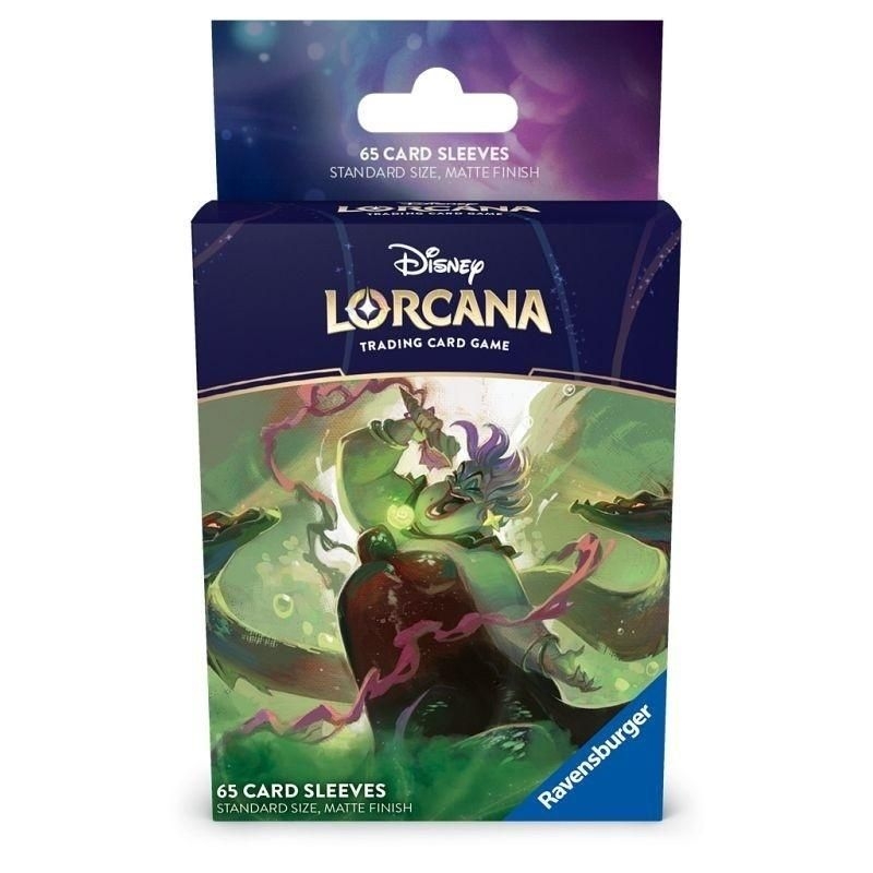 Disney Lorcana: Archazia’s Island - Koszulki na karty - Urszula, 65 szt
