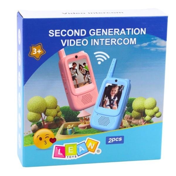 Krótkofalówki dla dzieci niebieskie