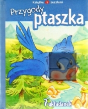 Przygody ptaszka Książka z puzzlami - Opracowanie zbiorowe