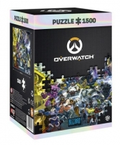 Puzzle 1500 Overwatch: Heroes Collage