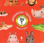 Zwierzęta Afryki / Animals of Africa (wersja ukraińska) - Taberko Katya