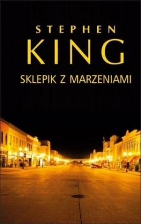 SKLEPIK Z MARZENIAMI TW - Stephen King