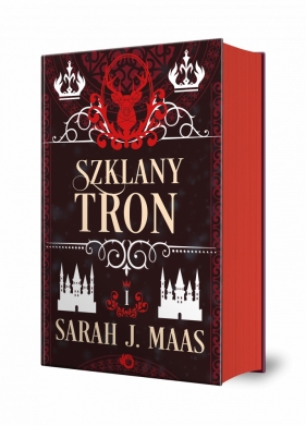 Szklany Tron. Tom 1 - Sarah J. Maas