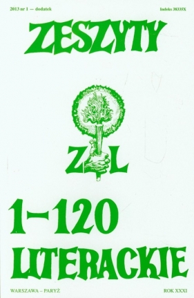 Zeszyty Literackie Spis numerów 1 - 120