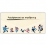 <img src='https://webimage.pl/pics/316/6/d5907780136316.jpg' width='400' height='400'> Karnet-koperta Podziękowanie za wspópracę