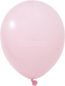 Balony lateksowe Macaron rózowe 100szt