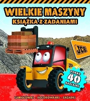 Wielkie maszyny. Książka z zadaniami