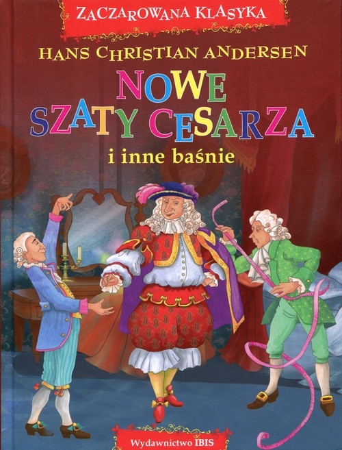 Nowe szaty cesarza i inne baśnie (Uszkodzona okładka)