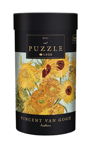 Puzzle 1000: Art 17 - Vincent van Gogh - Słoneczniki