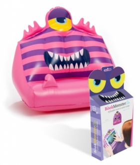 BookMonster Air Garlie the gnasher podstawka fioletowa