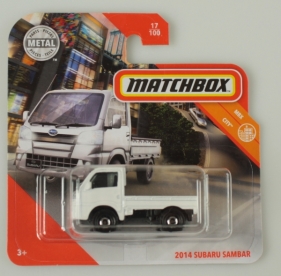 Matchbox: 2014 Subaru Sambar (GKL92/C0859)