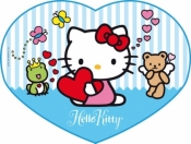 Puzzle 250: Hello Kitty serce (29631)